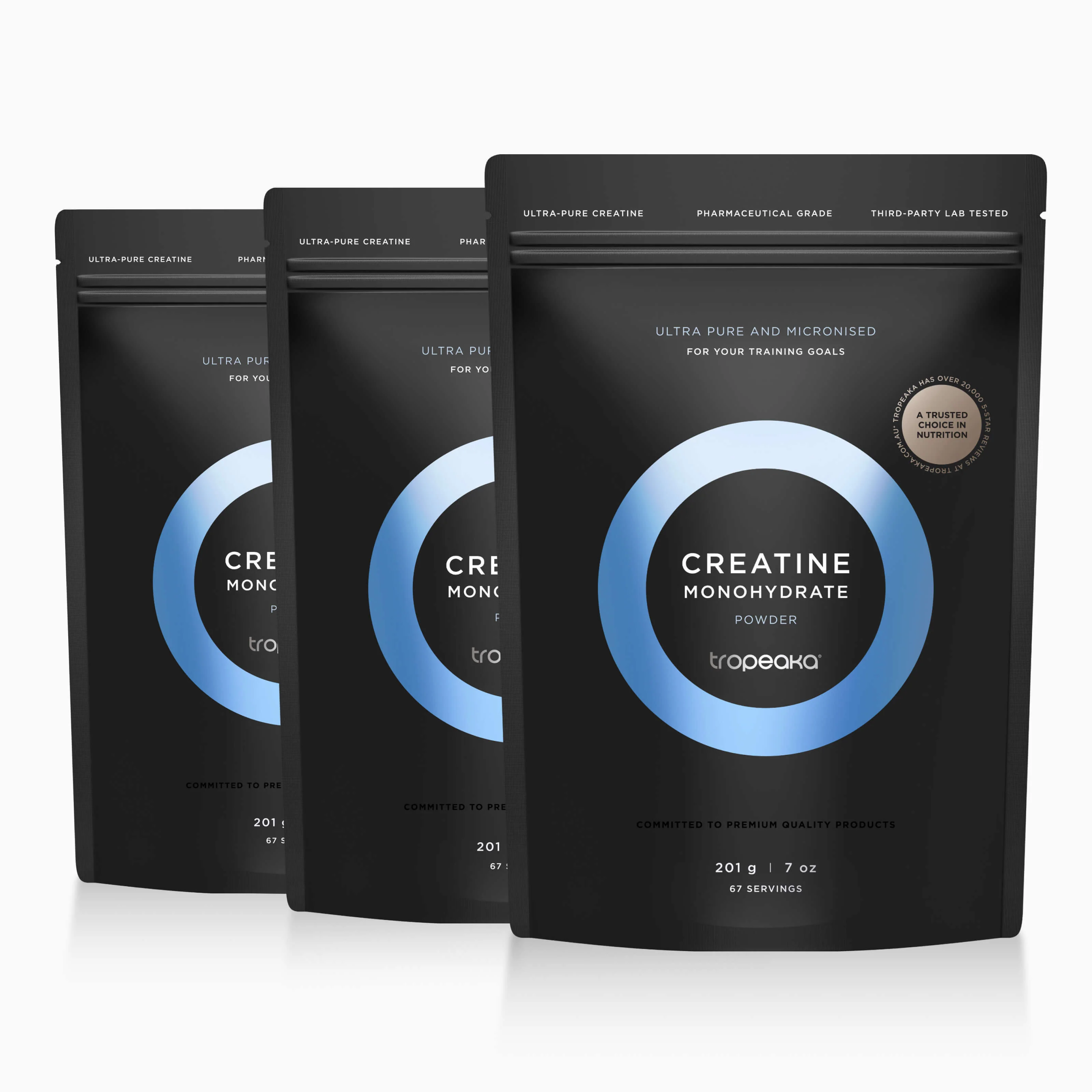 CREATINE MONOHYDRATE | 3 BAGS