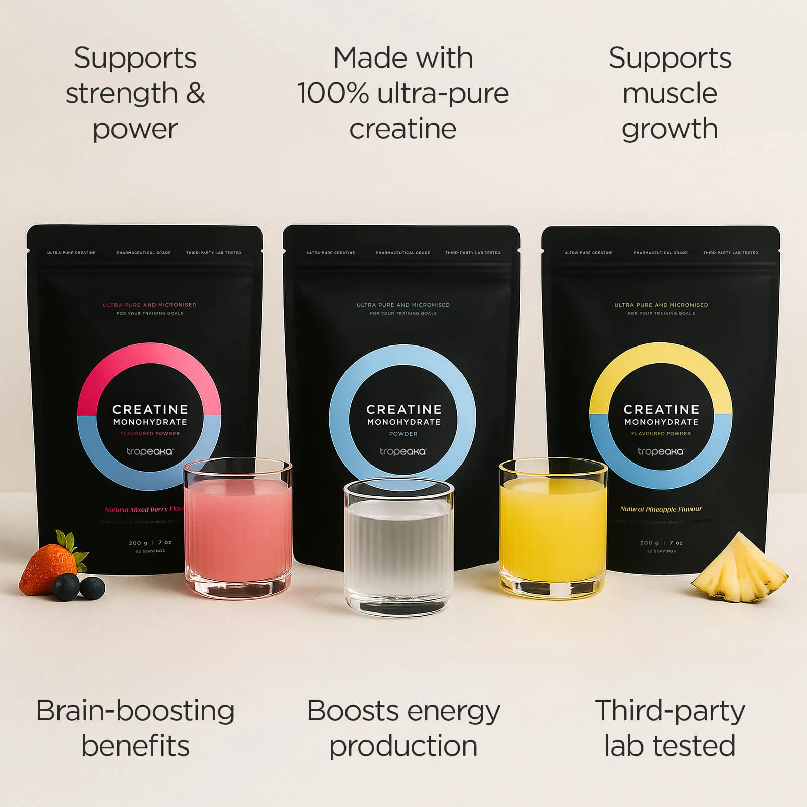 CREATINE MONOHYDRATE | BUNDLE & SAVE - Image 2