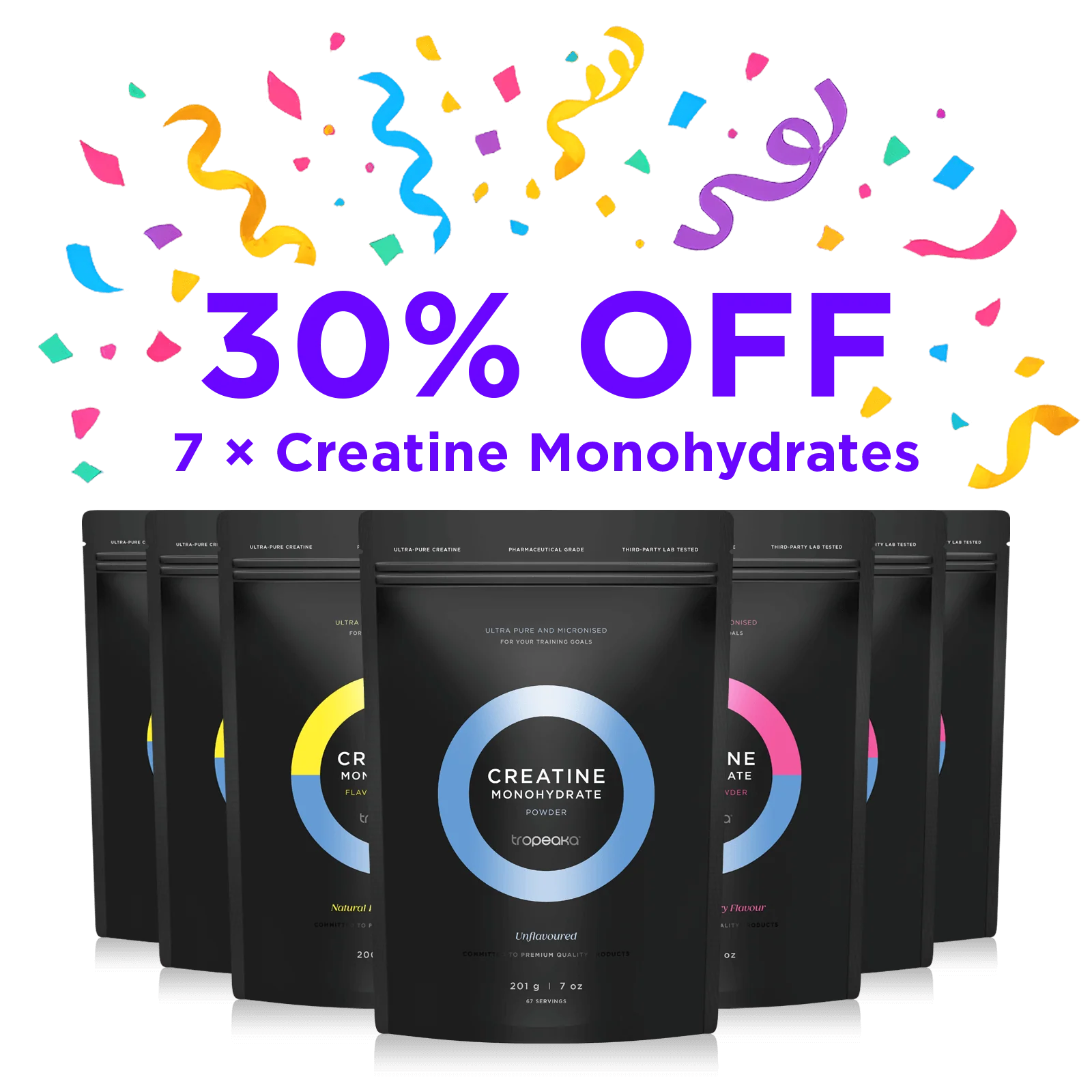CREATINE MONOHYDRATE ULTIMATE BUNDLE