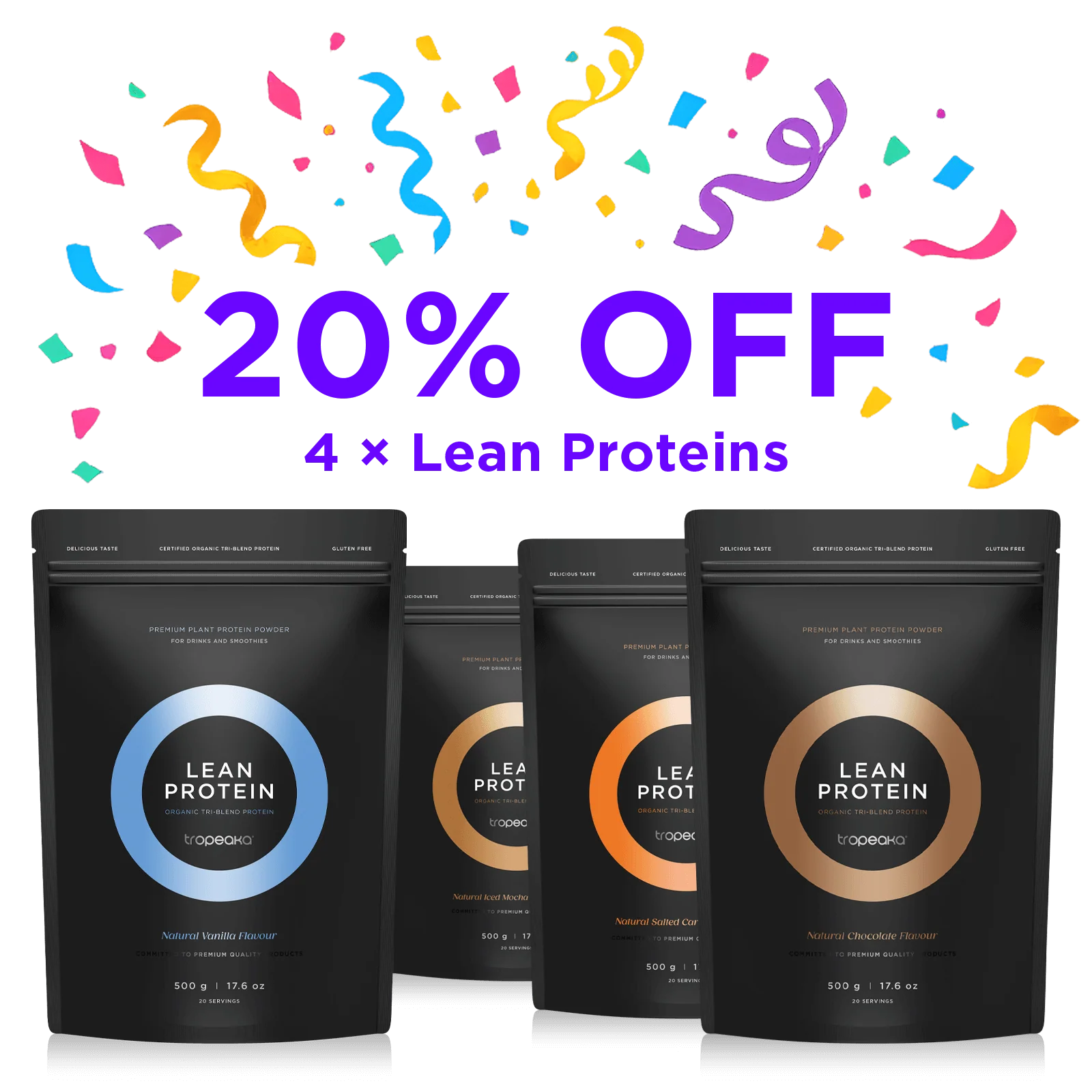 LEAN PROTEIN | BUNDLE & SAVE