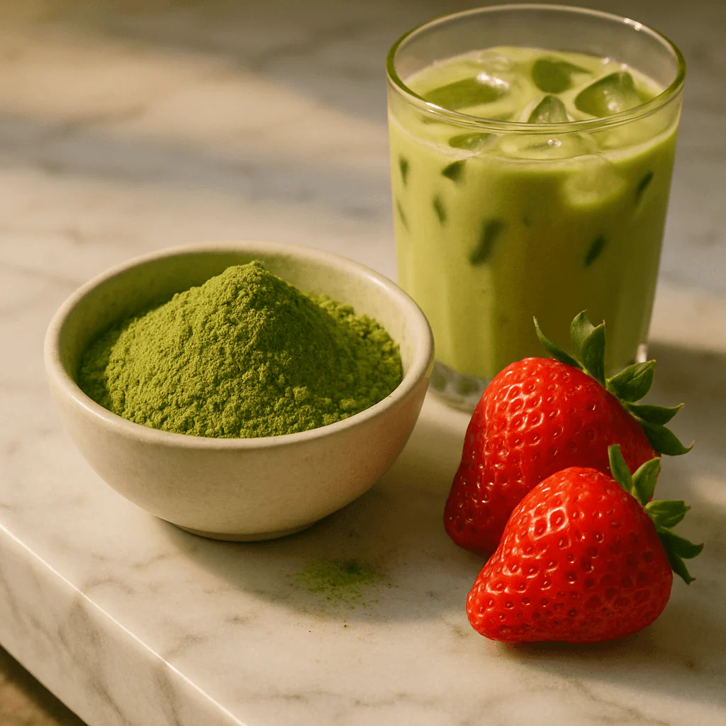 STRAWBERRY MATCHA TEA - Image 7