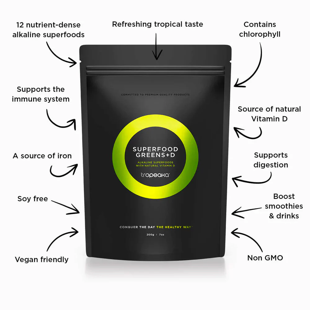 SUPERFOOD GREENS + D | 2 BAGS - Image 6