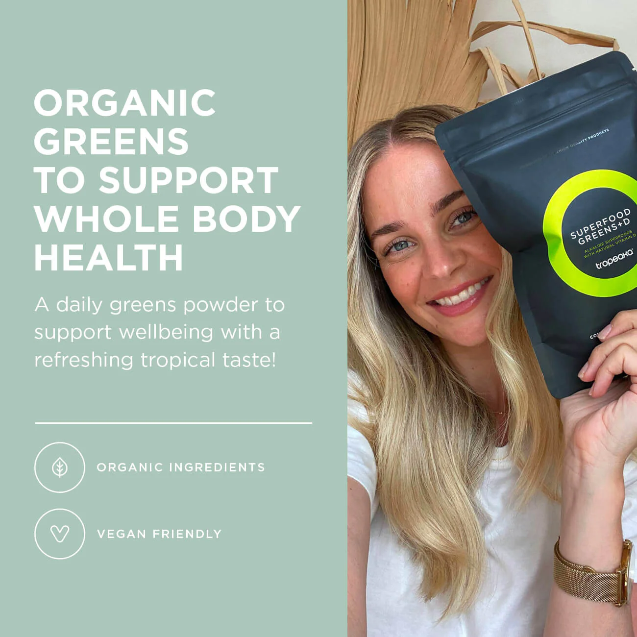 SUPERFOOD GREENS + D | 3 BAGS - Image 3