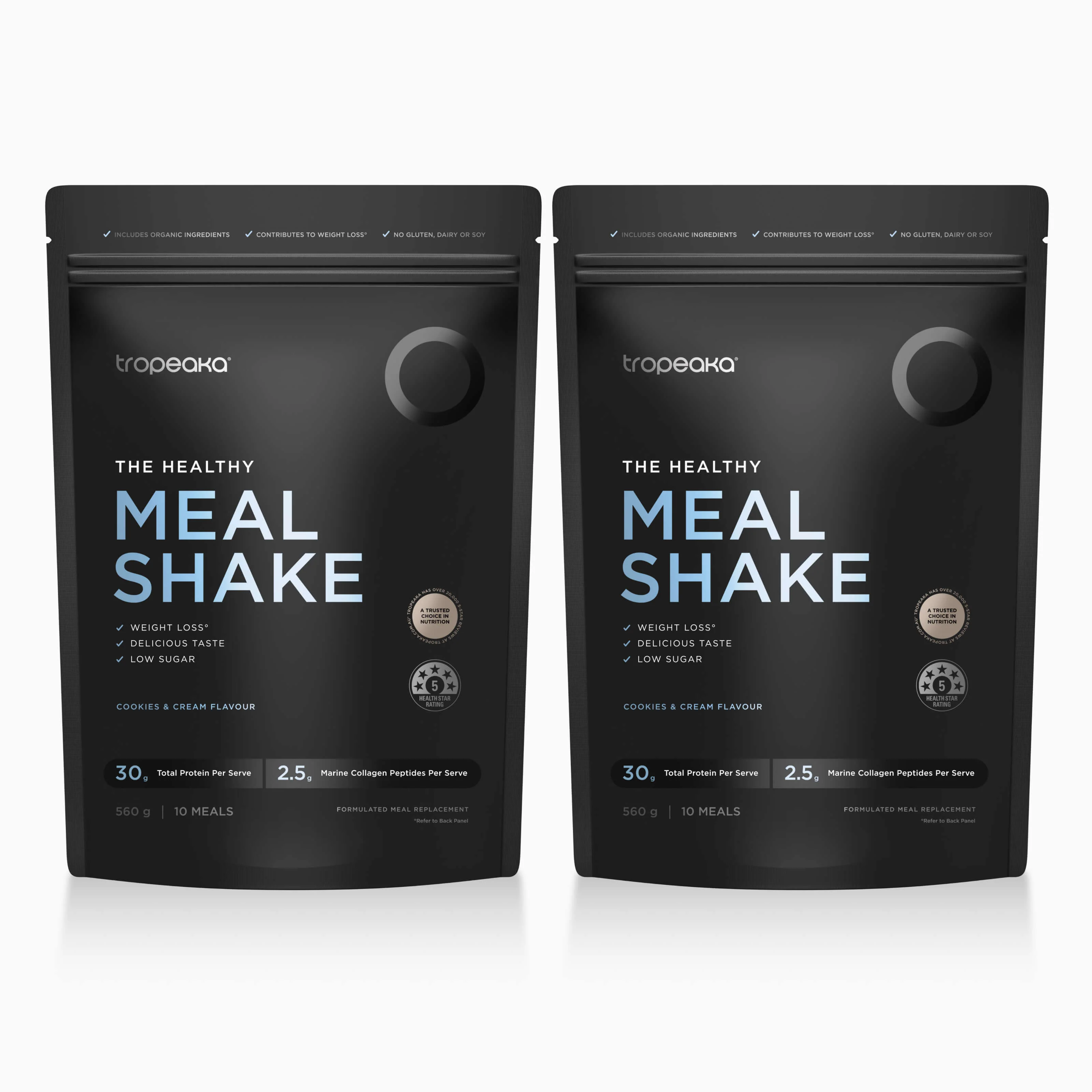 THE HEALTHY MEAL SHAKE | 2 BAGS