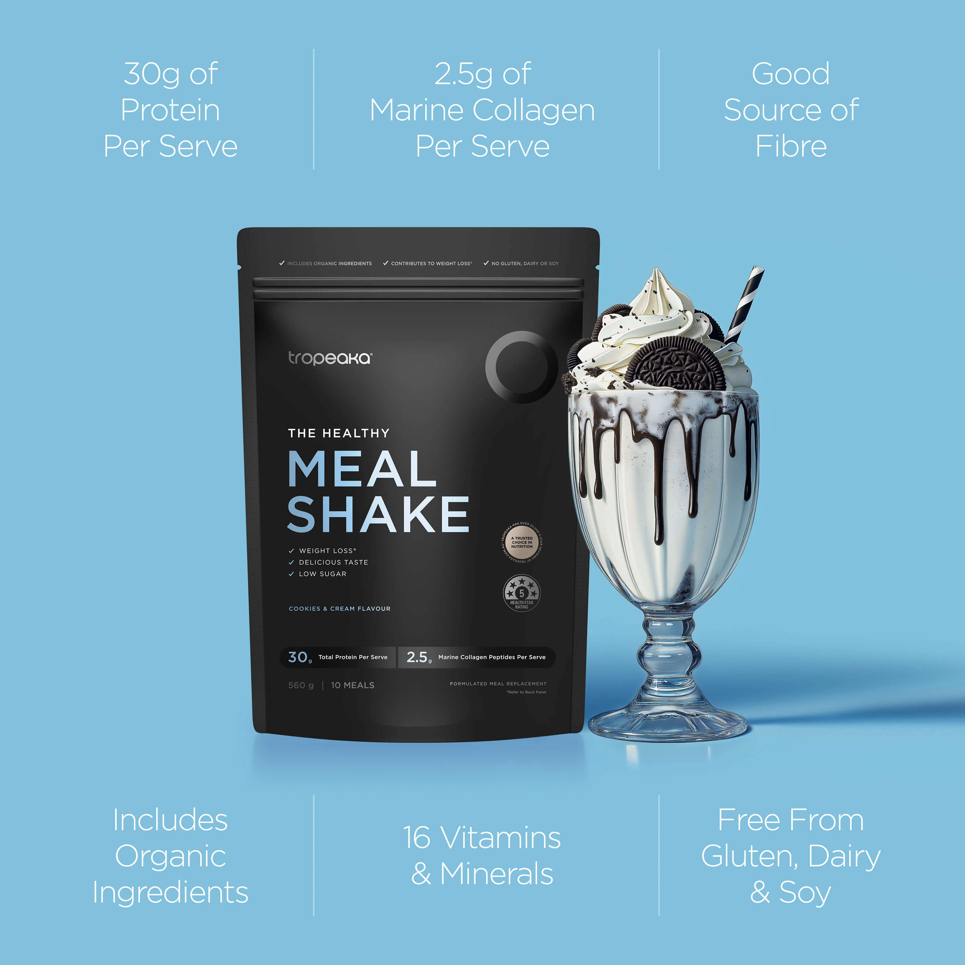 THE HEALTHY MEAL SHAKE | 2 BAGS - Image 3