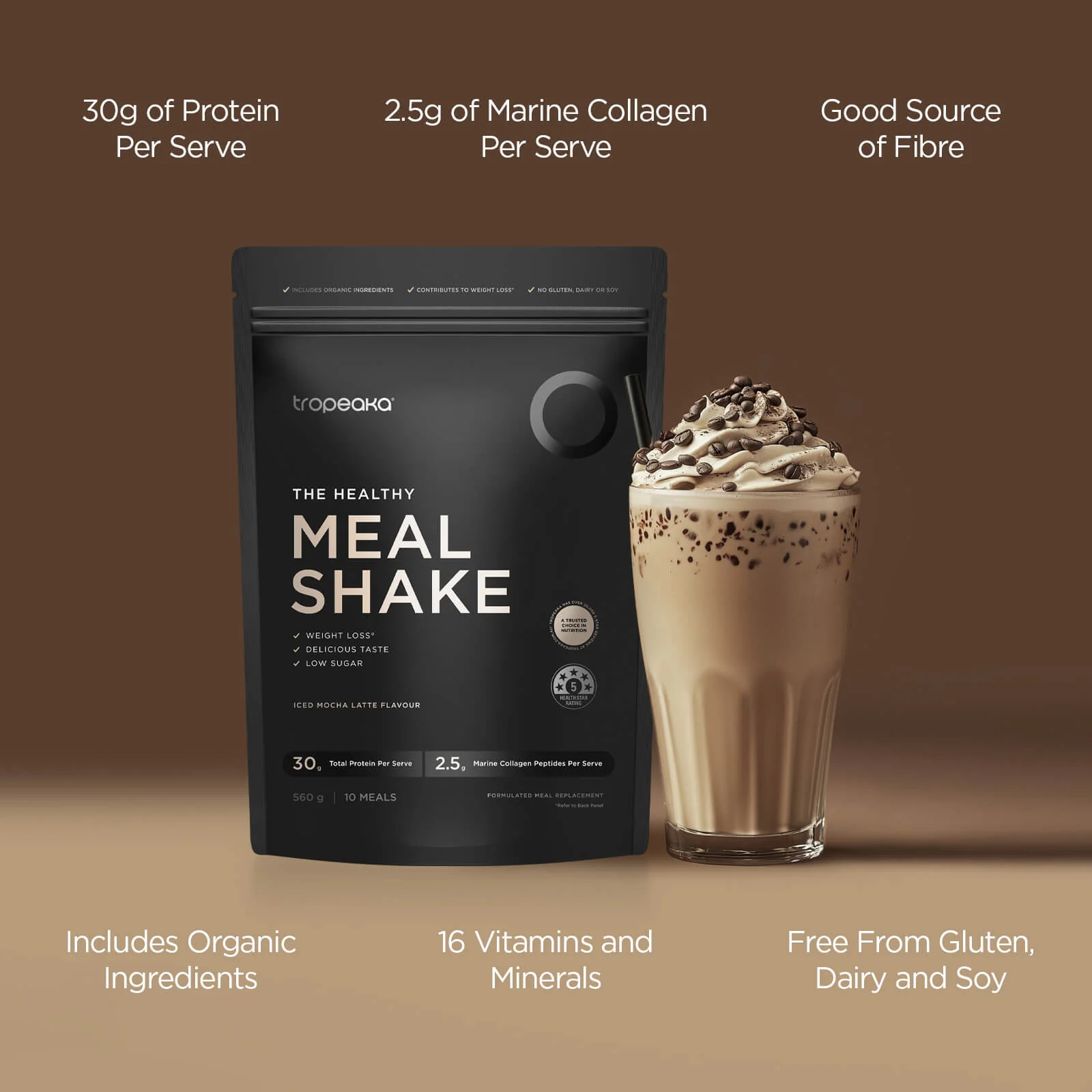 THE HEALTHY MEAL SHAKE | 2 BAGS - Image 3