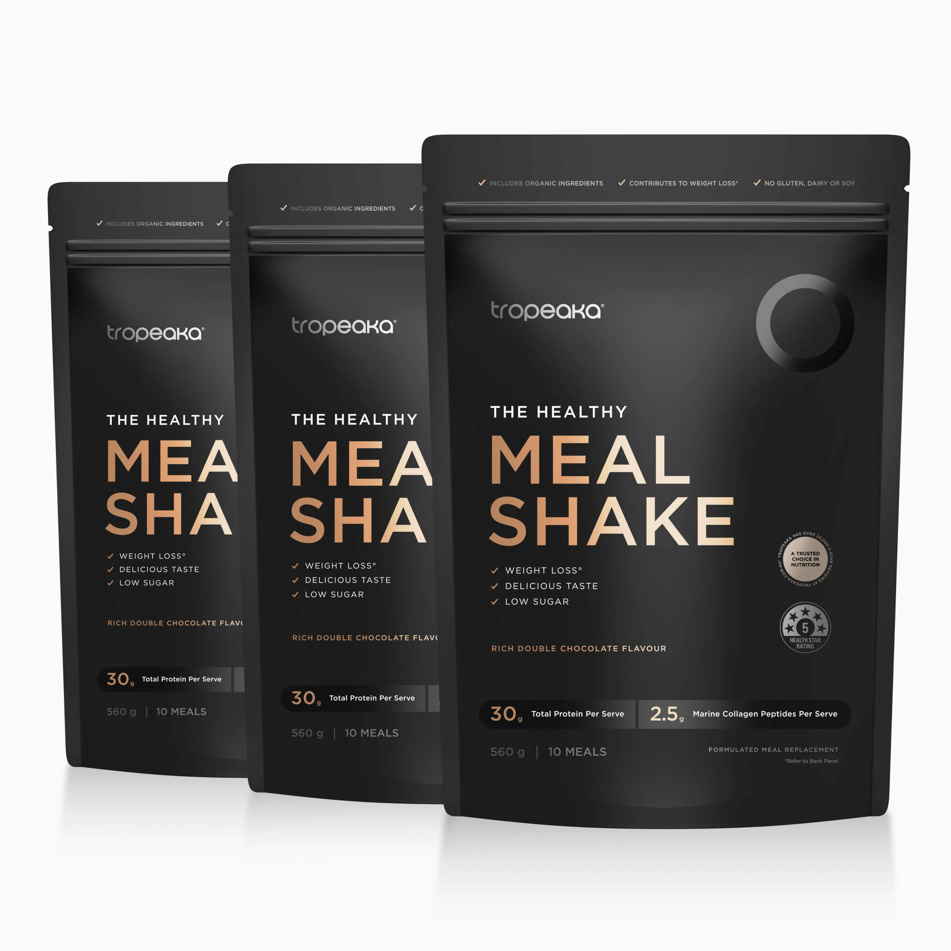 THE HEALTHY MEAL SHAKE | 3 BAGS