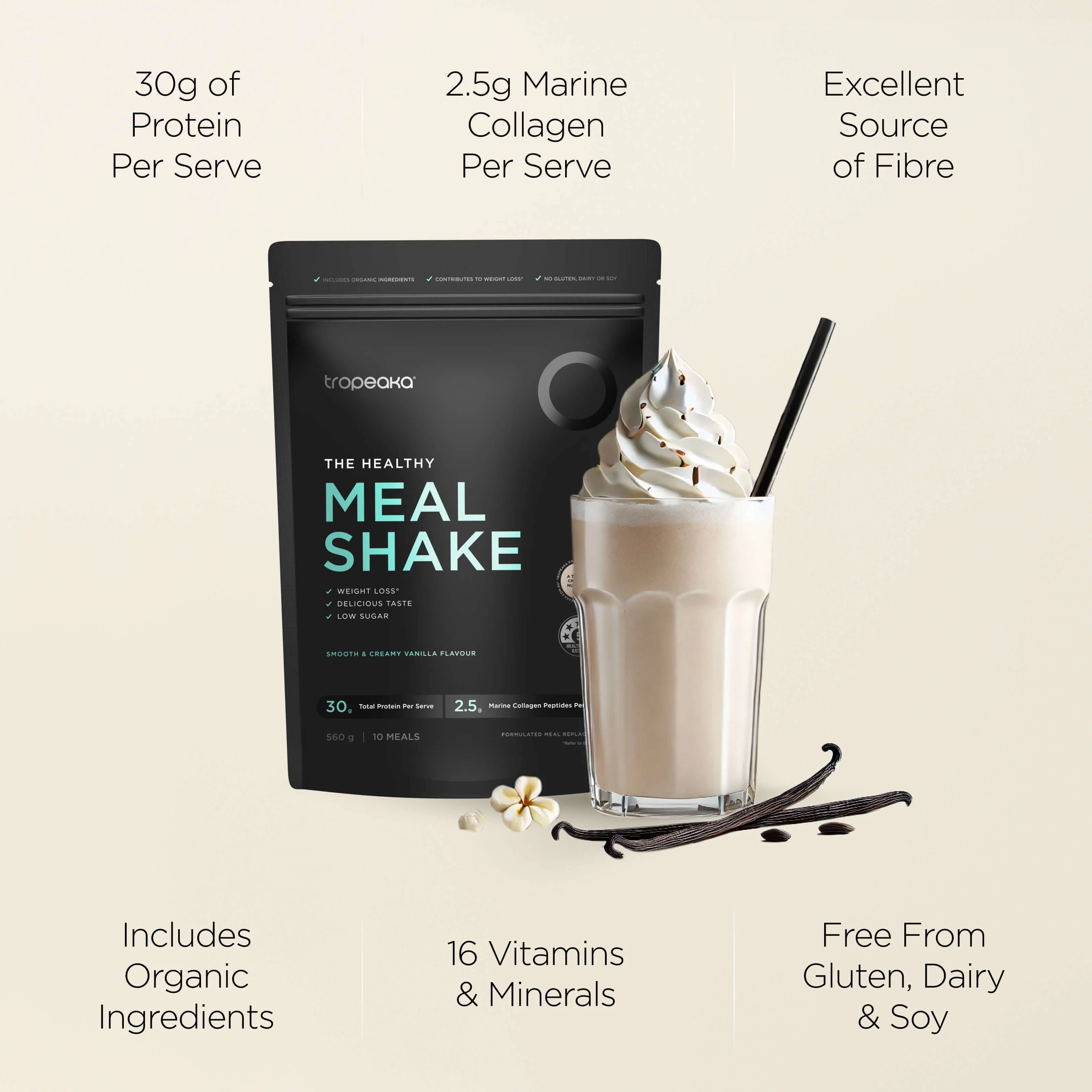 THE HEALTHY MEAL SHAKE | 2 BAGS - Image 3