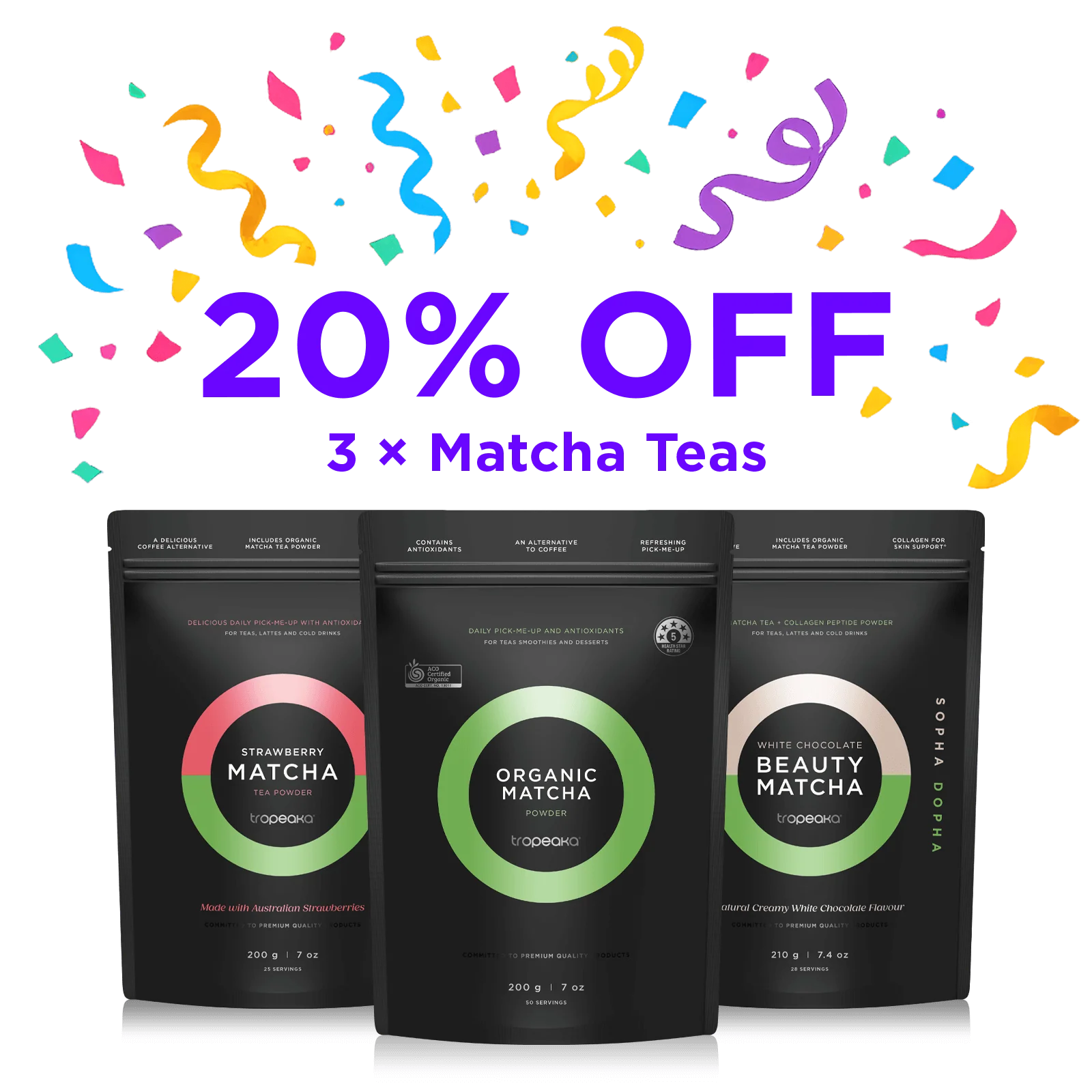 THE MATCHA COLLECTION | BUNDLE & SAVE